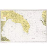 Seekarten Italienische Seekarte 920 - Punta Alice to Torre Canne and Strait of Otranto 1:250.000 Nautica Italiana
