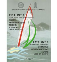 Seekarten Italienische Seekarte 1111 - Abbreviazioni - Symbols, abbreviation, terms used in the nautic charts Nautica Italiana