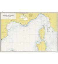 Seekarten Italienische Seekarte 1501 - North West Mediterranean Sea 1:750.000 Nautica Italiana