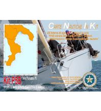 Nautical Charts Italienische Sportbootkarten Kit IT P5b - Melito di Porto Salvo to Torre di Andrano 1:100.000 Nautica Italiana