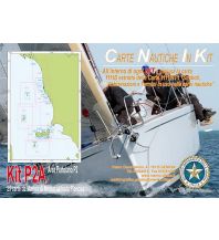 Nautical Charts Italienische Sportbootkarten Kit IT P2a - Marina di Massa to Pianosa Island 1:100.000 Nautica Italiana