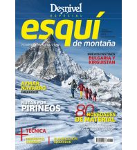 Skitourenführer Österreich Zeitschrift Desnivel especial Esquí de montaña, Nr. 401 Desnivel