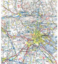 Aviation Charts ICAO Chart - Hungary - Ungarn 1:500.000 Eisenschmidt