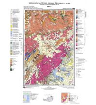 Geologie und Mineralogie Geologische Karte Österreich Blatt 9, Retz 1:50.000 Geologische Bundesanstalt