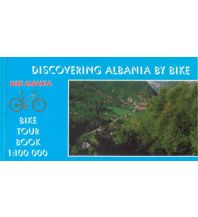 Cycling Guides Discovering Albania by Bike 1:100.000 Harta dHe Udhetime