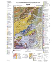 Geologie und Mineralogie 58 Geologische Karte Österreich - Baden 1:50.0000 Geologische Bundesanstalt