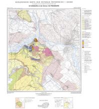 Geologie und Mineralogie Geologische Karte 61/62, Hainburg an der Donau, Preßburg 1:50.000 Geologische Bundesanstalt