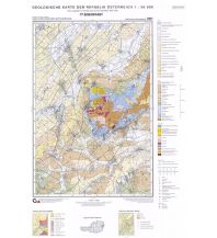 Geology and Mineralogy 77 Geologische Karte Österreich - Eisenstadt 1:50.000 Geologische Bundesanstalt