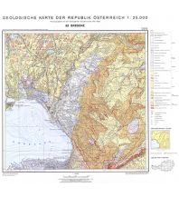 Geologie und Mineralogie Österreichische Geologische Karte 82, Bregenz 1:25.000 Geologische Bundesanstalt