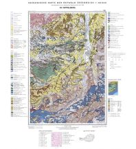 Geology and Mineralogy GBA-Karte 113, Mittelberg 1:50.000 Geologische Bundesanstalt