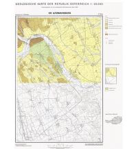 Geology and Mineralogy Geologische Karte Österreich 139, Lutzmannsburg 1:50.000 Geologische Bundesanstalt