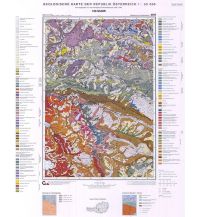 Geology and Mineralogy GBA-Karte 156, Muhr 1:50.000 Geologische Bundesanstalt