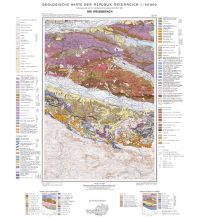 Geology and Mineralogy GBA-Karte 198, Weißbriach 1:50.000 Geologische Bundesanstalt
