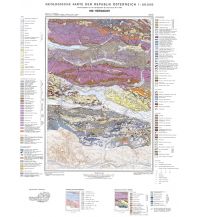 Geology and Mineralogy 199 Geologische Karte Österreich, Hermagor 1:50.000 Geologische Bundesanstalt