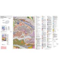 Geology and Mineralogy GeoFast-Karte 99, Rottenmann 1:50.000 Geologische Bundesanstalt