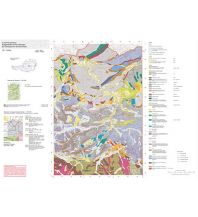Geology and Mineralogy Österreichische Geofast-Karte 100, Hieflau 1:50.000 Geologische Bundesanstalt