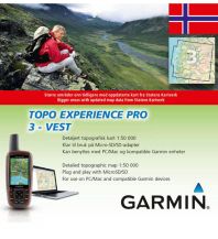 Abverkauf Sale Garmin Topo Norway Experience 3 - Vest - Auflage 2012 Garmin