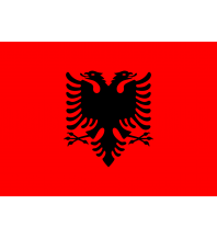 Nautik Zubehör Gastlandflagge Albanien Nautische Veröffentlichungen