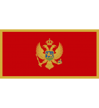 Nautik Zubehör Gastlandflagge Montenegro Nautische Veröffentlichungen