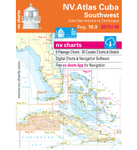 Nautical Charts NV.Atlas Reg. 10.3 - Cuba Southwest 2015/2016 Nautische Veröffentlichungen