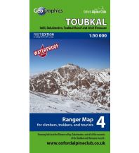 Wanderkarten Marokko OAC Ranger Map 4, Toubkal 1:50.000 Oxford Alpine Club