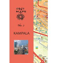 Stadtpläne East Africa Maps No. 2 - Kampala and Region (Uganda) East Africa Maps