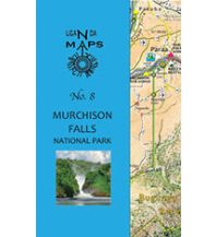 Straßenkarten East Africa Maps No. 8 - Murchison Falls National Park Uganda East Africa Maps
