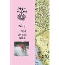 Straßenkarten East Africa Maps No. 9 - Jinja & the Nile Uganda East Africa Maps
