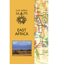 Straßenkarten East Africa Maps - East Africa Ostafrika East Africa Maps