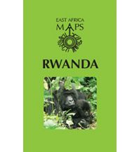 Straßenkarten East Africa Maps - Rwanda Ruanda East Africa Maps