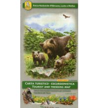 Hiking Maps South America SELCA touristic and trekking map - Parco Nazionale d'Abruzzo, Lazio e Molise 1:50.000 Selca