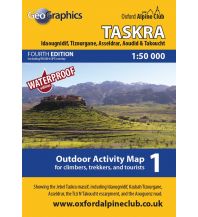 Hiking Maps Morocco OAC Outdoor Activity Map 1 Marokko - Taskra 1:50.000 Oxford Alpine Club
