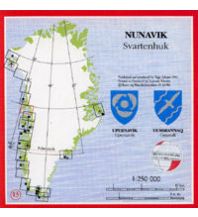 Wanderkarten Dänemark - Grönland Saga Map 13 Grönland - Nunavik / Svartenhuk Saga Maps