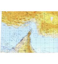 Ausbildung und Praxis TPC H-07-D Flugkarte - Iran United Arab Emirate 1:500.000 Defense Mapping Agency