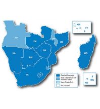 Straßenkarten Südafrika Garmin City Navigator NT Südliches Afrika Garmin