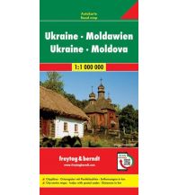 Europe Markiertafel: Ukraine - Moldawien 1:1.000.000 Freytag-Berndt u. Artaria KG