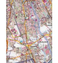 f&b Straßenkarten Wandkarte-Markiertafel: Graz Gesamtplan 1:15.000 Freytag-Berndt u. Artaria KG