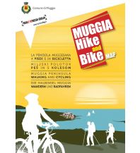 Hiking Maps Slovenia Muggia Hike and Bike Map 1:20.000 Transalpina Libreria Internazionale Editrice