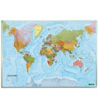 Weltkarten Wandkarte-Markiertafel: Weltkarte politisch International 1:35.000.000 Freytag-Berndt und Artaria
