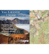 Wanderführer Meridiani Montagne 85 - Val Grande Editoriale Domus