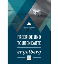 Skitourenkarten Freeride- & Skitourenkarte Engelberg 1:25.000 Prime Mountain Sports Engelberg