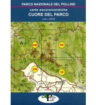 Wanderkarten Apennin Carte escursionistiche Parco Nazionale del Pollino 1:20.000 Edizioni Il Lupo