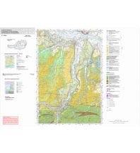 Geology and Mineralogy GeoFast-Karte 51, Steyr 1:50.000 Geologische Bundesanstalt