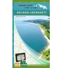 Straßenkarten Asien Geoland Travel Series 6 Georgien - Adjara-Javakheti 1:200.000 Geoland