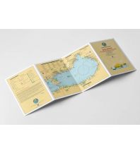 Inland Navigation Balaton - Segelrouten-Planungskarte 1:70.000 Jachtnavigator