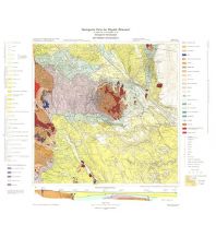 Geology and Mineralogy 107+108 Geologische Print on Demand-Karte Österreich - Mattersburg, Deutschkreutz 1:50.000 Geologische Bundesanstalt