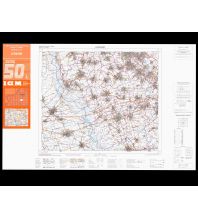 Hiking Maps Apennines IGMI-Karte 117, Legnano 1:50.000 Istituto Geografico Militare