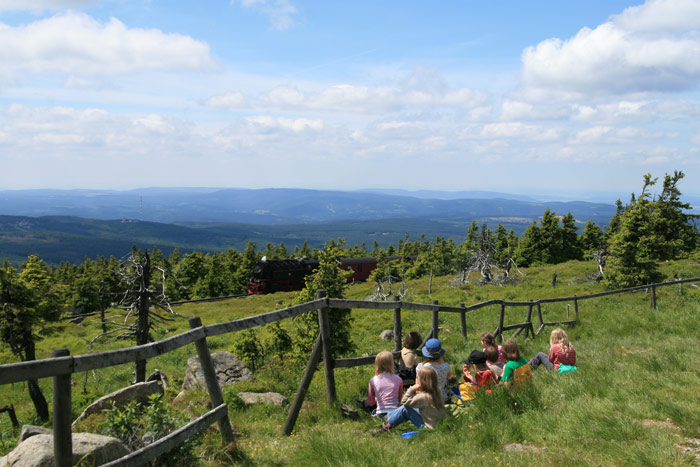 Brockenwanderung