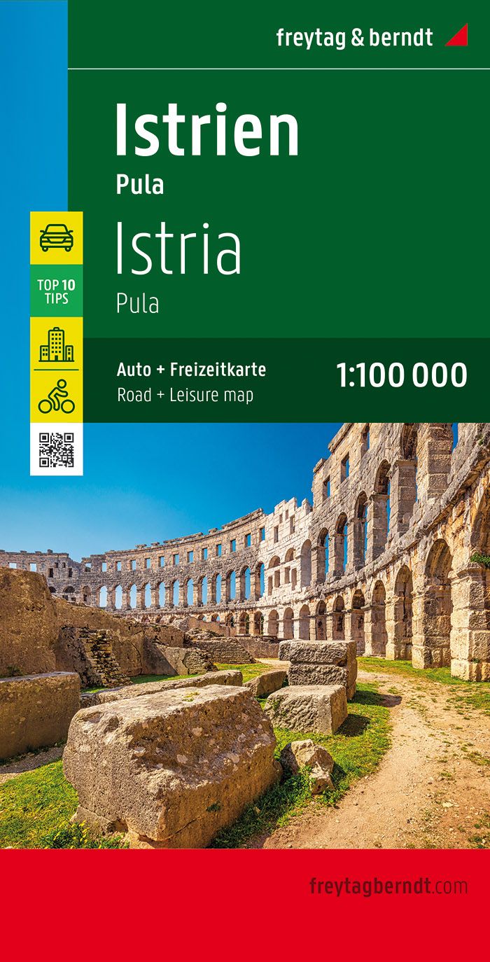 Istrien-Pula_Autokarte1-100000-9783707916577