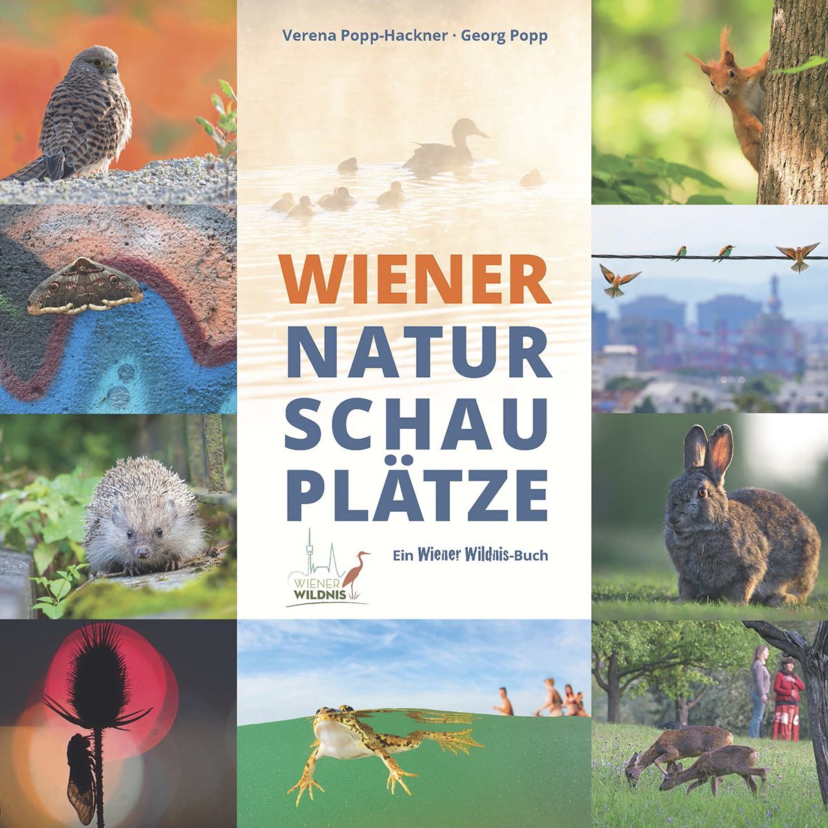 Buchtitel Wiener Natur Schau Plätze